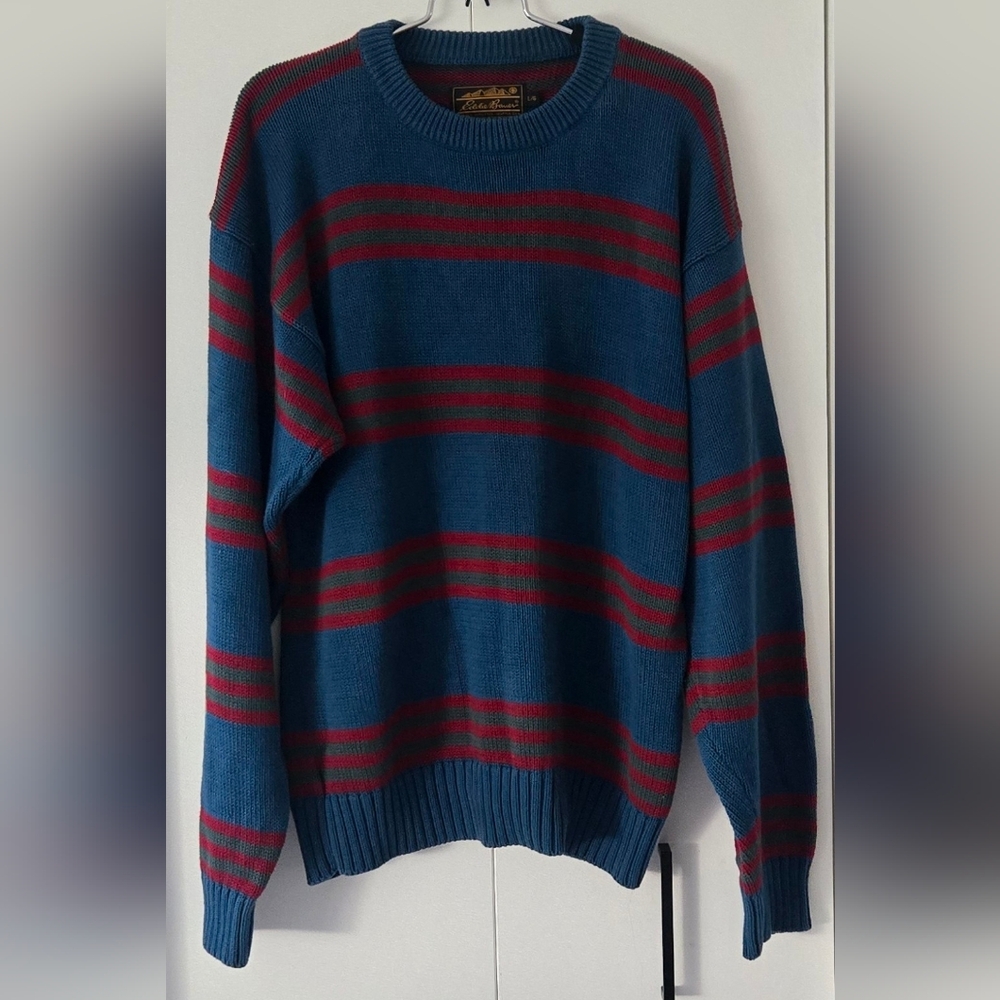 Eddie Bauer Black Label Vintage Sweater Men's Large